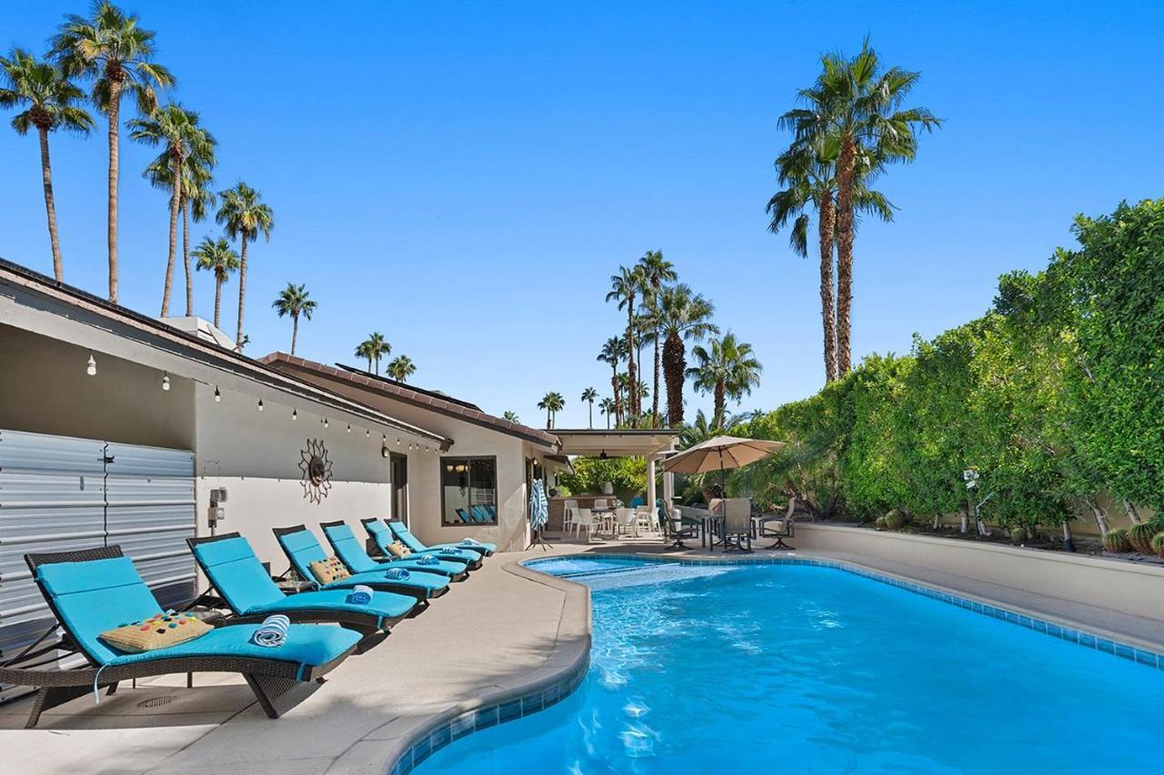 Los Compadres Oasis - 5 Bedroom Palm Springs Exterior photo